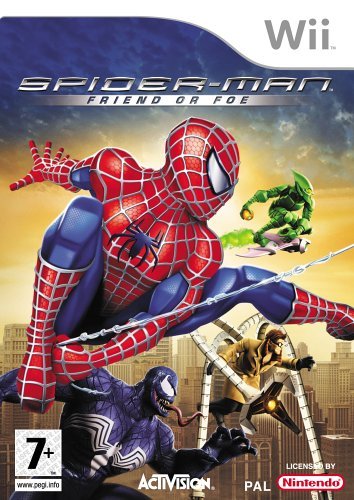 Spider-man: Friend or Foe (Wii) [Importación Inglesa]