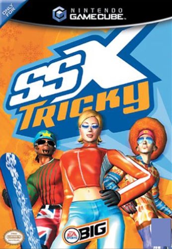 Ssx Tricky