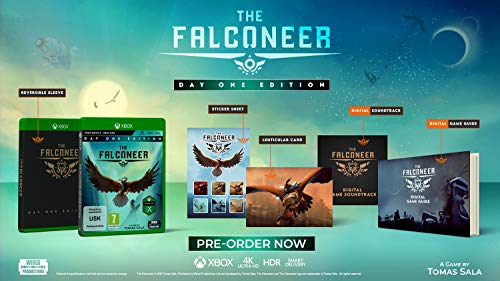 The Falconeer Day One Edition (XBox ONE/XBox Series X)