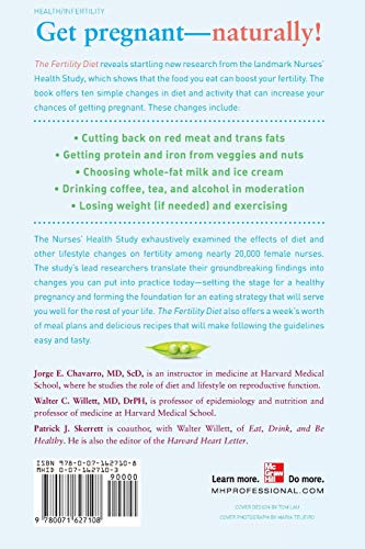 The Fertility Diet: Groundbreaking Research Reveals Natural Ways to Boost Ovulation and Improve Your Chances of Getting Pregnant (ALL OTHER HEALTH)