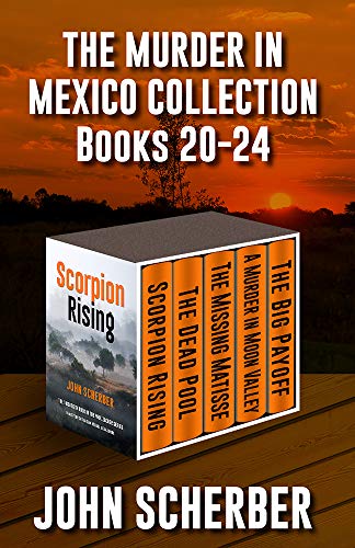 THE MURDER IN MEXICO MYSTERIES Books 20 Through 24 (English Edition)