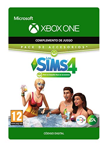 THE SIMS 4: PERFECT PATIO STUFF  | Xbox One - Código de descarga