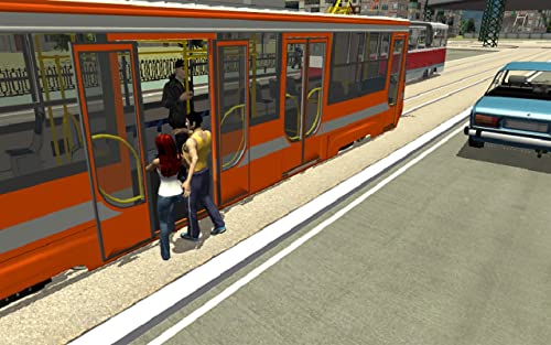 Tram Simulator 2015