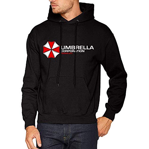 Umbrella Raccoon City - Sudadera con Capucha para Hombre (M)