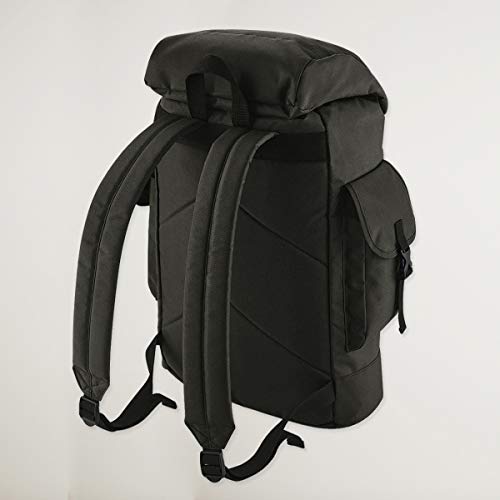 VIENTO Urban Explorer Mochila (Negro, Talla única)