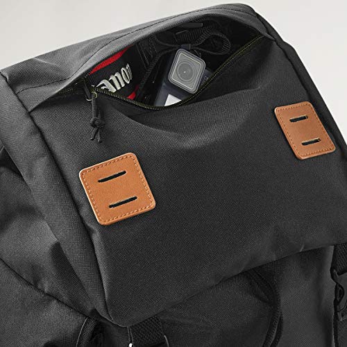 VIENTO Urban Explorer Mochila (Negro, Talla única)