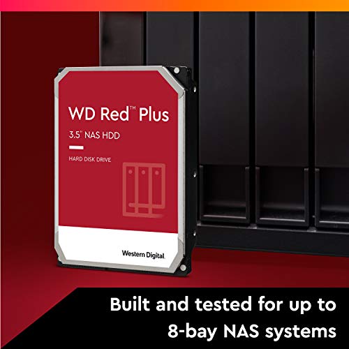 Western Digital WD Red Plus 3.5" 8000 GB Serial ATA III