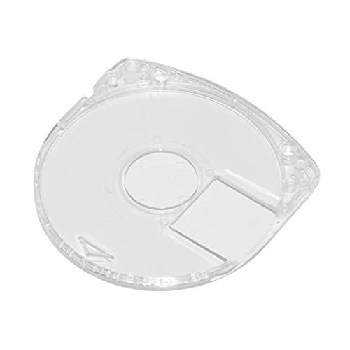 WULE 10pcs Reemplazo UMD Juego Disc AUTAS DE Almacenamiento Caja de Cristal Caja de Cristal Fit para Sony Fit para PSP Ajuste para 1000 2000 3000