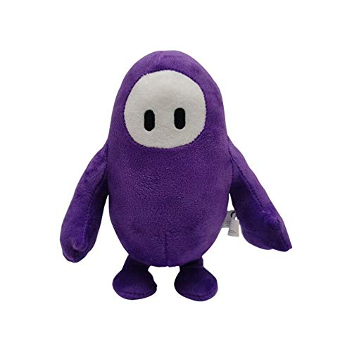 yitao Peluches 18cm Juego Fall Guys Ultimate Knockout Juguetes De Peluche Rellenos Chubby Fall Guys Muñecas para Chico Regalo De Cumpleaños De Navidad