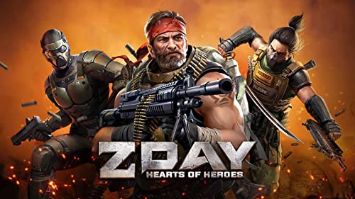 Z Day: Hearts of Heroes MMO Strategy War