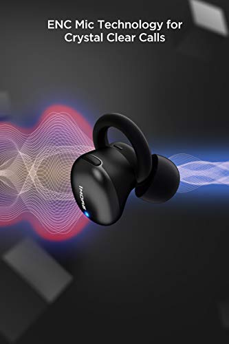 1MORE - Stylish E1026BT-I -Black Trully Wireless Earbuds