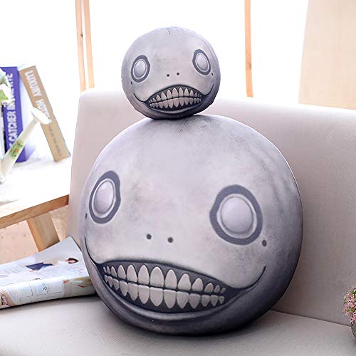 Almohada de Felpa Nier Automata Emil Throw Pillow Cojín Decoración del hogar Regalos de Juguete creativos 15.8 Pulgadas