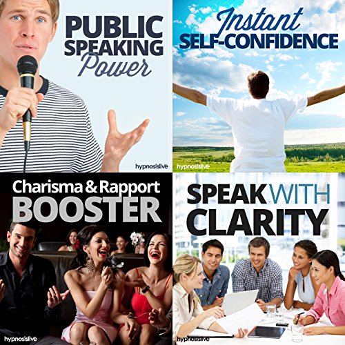 Amazing Public Speaking Hypnosis Bundle (Let Your Words Make a Difference, with Hypnosis)