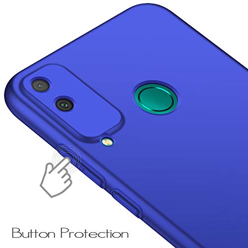 anccer Funda Huawei Honor Play 4 Ultra Slim Anti-Rasguño y Resistente Huellas Dactilares Totalmente Protectora Caso de Duro Cover Case para Huawei Honor Play 4 (Azul)