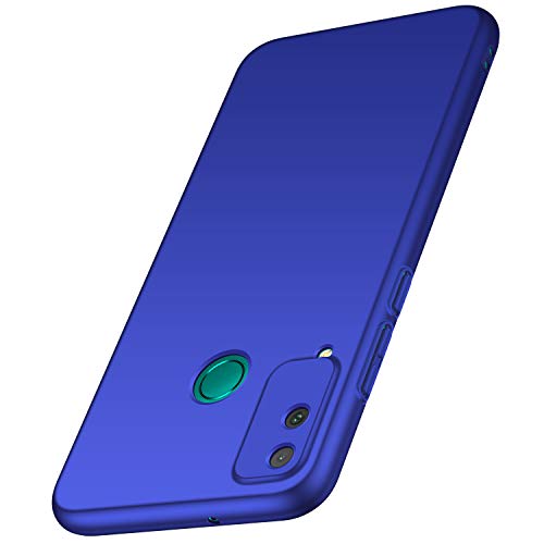 anccer Funda Huawei Honor Play 4 Ultra Slim Anti-Rasguño y Resistente Huellas Dactilares Totalmente Protectora Caso de Duro Cover Case para Huawei Honor Play 4 (Azul)