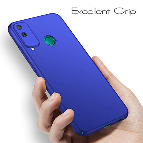 anccer Funda Huawei Honor Play 4 Ultra Slim Anti-Rasguño y Resistente Huellas Dactilares Totalmente Protectora Caso de Duro Cover Case para Huawei Honor Play 4 (Azul)