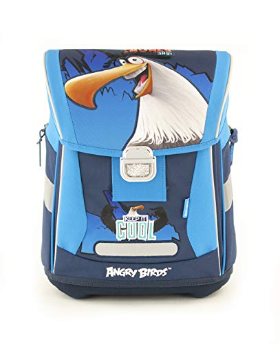 Angry Birds 19AB-901-EI - Mochila, 41 cm, 25 L, diseño de Eagles Island