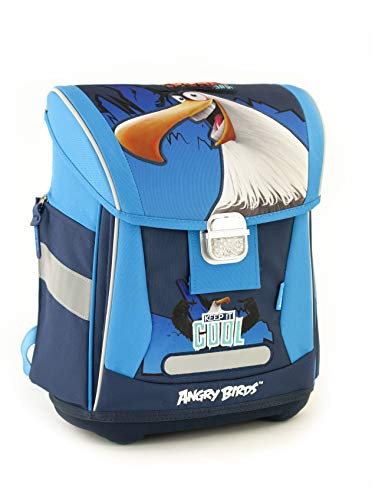 Angry Birds 19AB-901-EI - Mochila, 41 cm, 25 L, diseño de Eagles Island