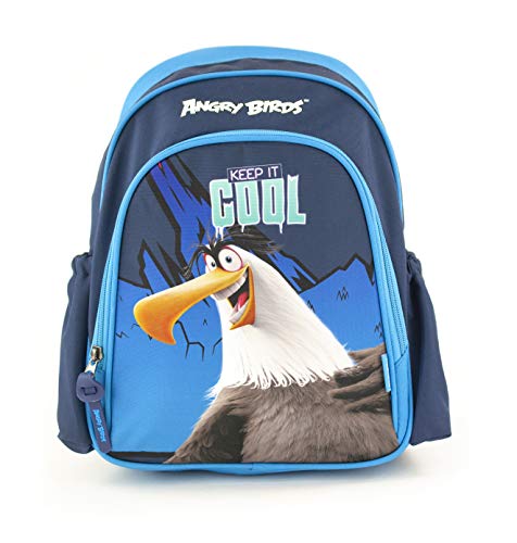 Angry Birds 19AB-903-EI - Mochila, 34 cm, 8,5 l, diseño de Eagles Island