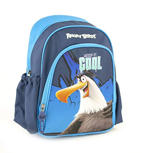 Angry Birds 19AB-903-EI - Mochila, 34 cm, 8,5 l, diseño de Eagles Island