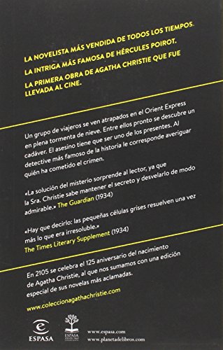 Asesinato en el Orient Express (Espasa Narrativa)