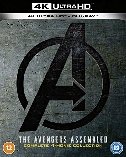 Avengers 1-4 [Blu-ray]