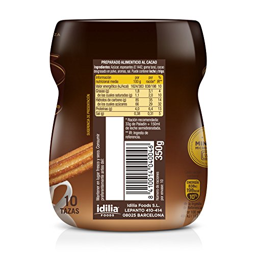 Cacao paladin la taza minuto 350g - [Pack de 2]