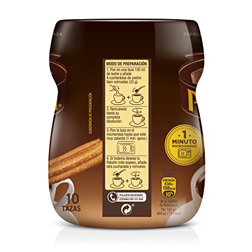 Cacao paladin la taza minuto 350g - [Pack de 2]