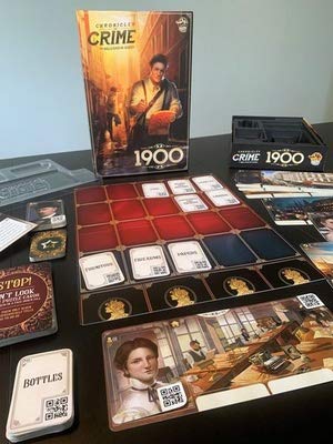 CHRONICLES OF CRIME : 1900 Juego de mesa en italiano