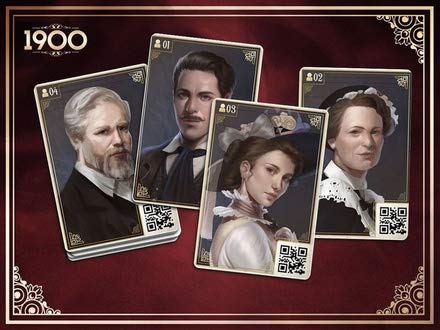 CHRONICLES OF CRIME : 1900 Juego de mesa en italiano