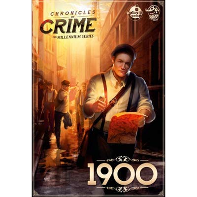 CHRONICLES OF CRIME : 1900 Juego de mesa en italiano