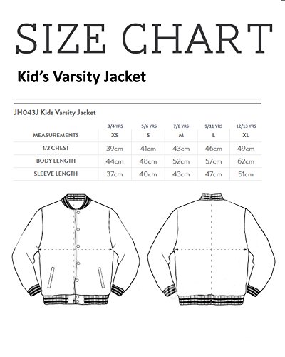 Cloud City 7 I May Look Like Gran Torino Starsky and Hutch Kid's Varsity Jacket