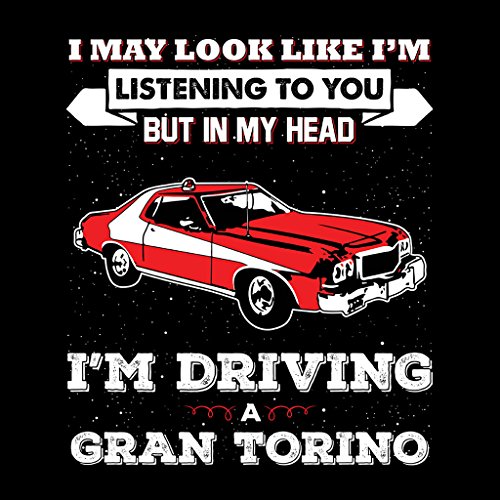 Cloud City 7 I May Look Like Gran Torino Starsky and Hutch Men's T-Shirt