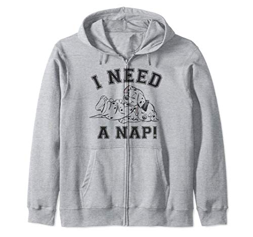 Disney 101 Dalmatians Puppies I Need A Nap Sudadera con Capucha