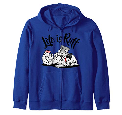 Disney 101 Dalmatians Puppies Life Is Ruff Sudadera con Capucha