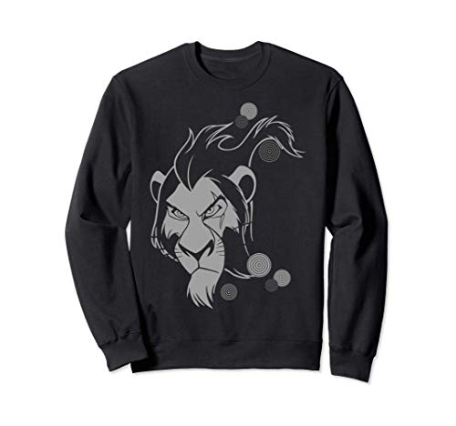 Disney Lion King Scar Angry Stare Sudadera