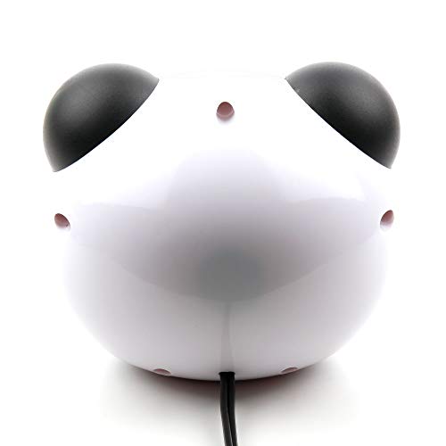 DURAGADGET Altavoz con diseño de Oso Panda para portátil MSI GL62, MSI GL62 7QF, MSI GL62M 7RD-429XES, MSI GL62M 7RDX-2073UK, MSI GL62M 7RDX-2203XES