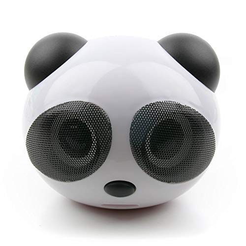 DURAGADGET Altavoz con diseño de Oso Panda para portátil MSI GL62, MSI GL62 7QF, MSI GL62M 7RD-429XES, MSI GL62M 7RDX-2073UK, MSI GL62M 7RDX-2203XES