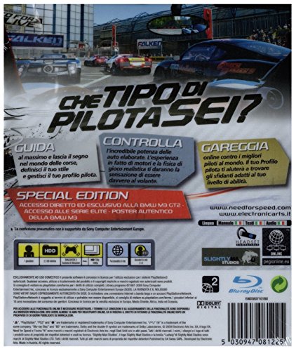 Electronic Arts Need For Speed Shift Special Edition, PS3 - Juego (PS3)