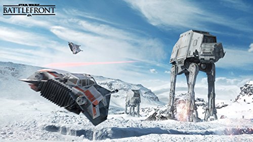 Electronic Arts Star Wars Battlefront Xbox One - Juego (Xbox One, Acción, RP (Clasificación pendiente), ENG, Básico, Electronic Arts)