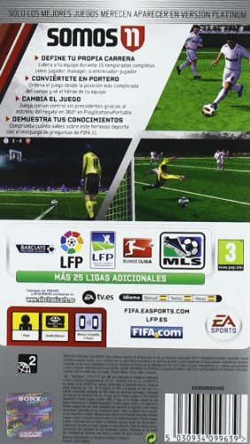 Fifa 11 Platinum Sony Psp