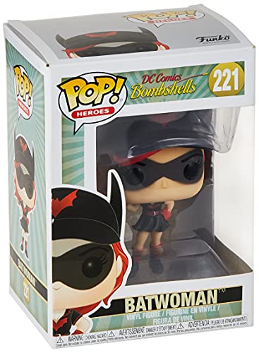 Funko Pop!- DC Comics Super Heroes Batwoman Figura de Vinilo, Multicolor (22890)