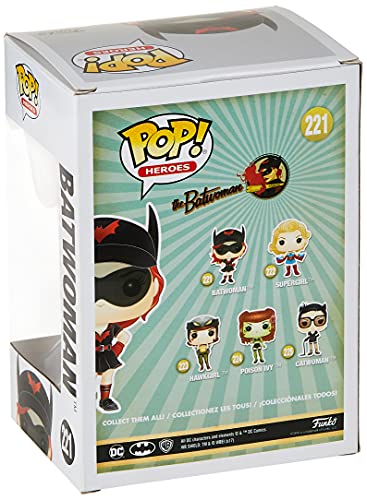 Funko Pop!- DC Comics Super Heroes Batwoman Figura de Vinilo, Multicolor (22890)