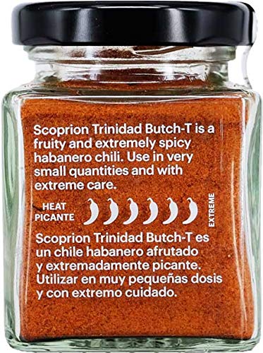 Habanero Scorpion Trinidad Butch T Molido - 45g