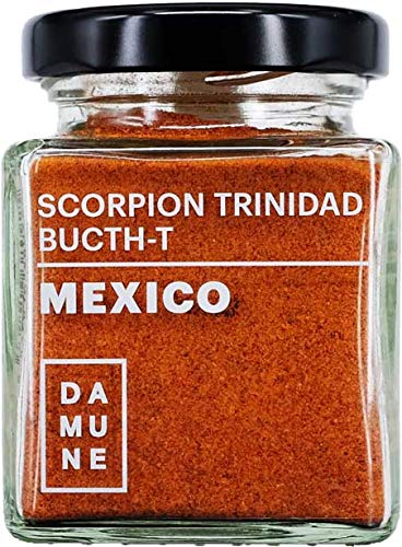 Habanero Scorpion Trinidad Butch T Molido - 45g