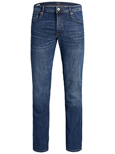 Jack & Jones Jjitim Jjoriginal Am 814 Plus Noos Vaqueros Slim, Azul (Blue Denim Blue Denim), 46W / 32L para Hombre