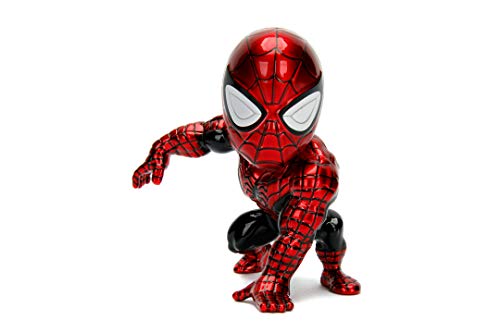 Jada Figura Spiderman Coleccionable, 10 cm