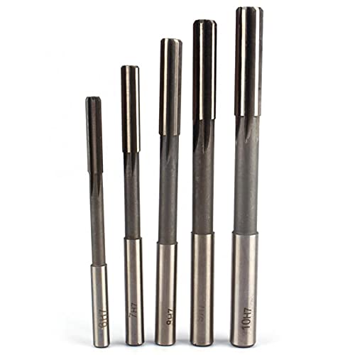 kengbi Reparación ajustableMans Primer POCKE REAMERER HSS H7 Shank Recto Chucking Reamer Herramienta de Corte de fresado 2mm 3mm 4mm 5mm 6mm 7mm 8mm 9mm 10mm (Head Diameter : 5mm)