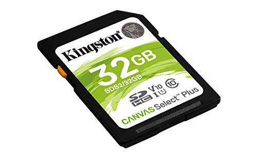 Kingston Canvas Select Plus SD - SDS2/32GB Class 10 UHS-I