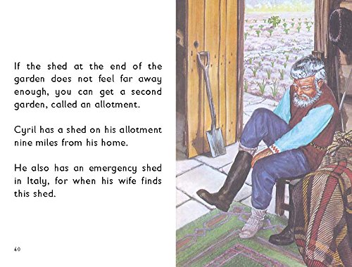 Ladybird Book Of Sheds: (Ladybird For Grown-Ups) (Ladybirds for Grown-Ups)